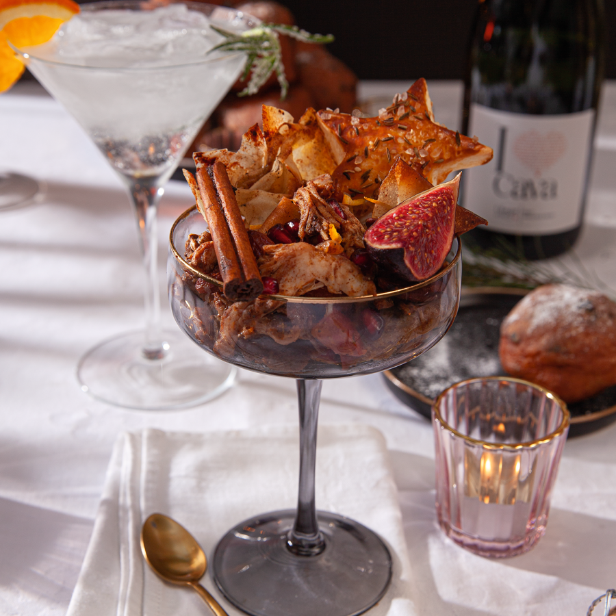 Marokkaanse kip cocktail