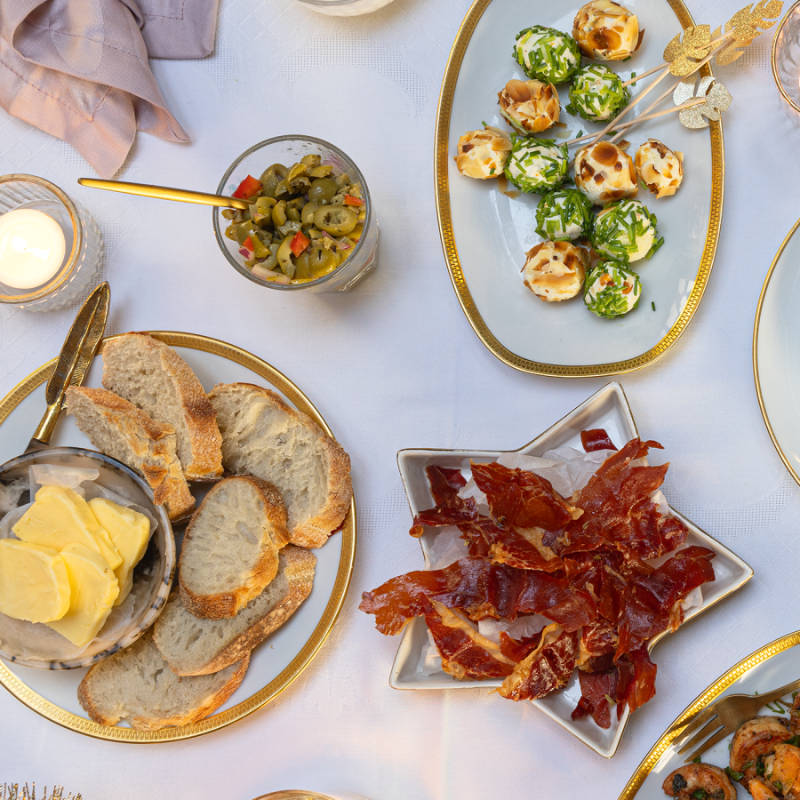 Crispy ham uit de oven