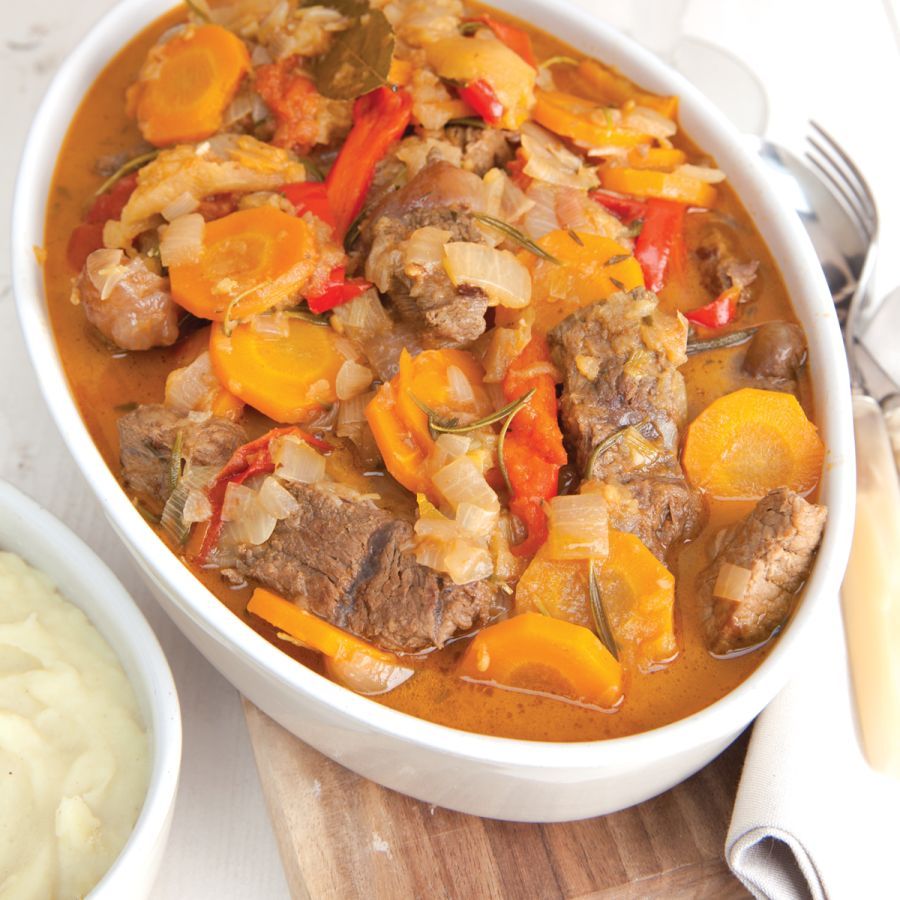 Stoofschotel met bokbier