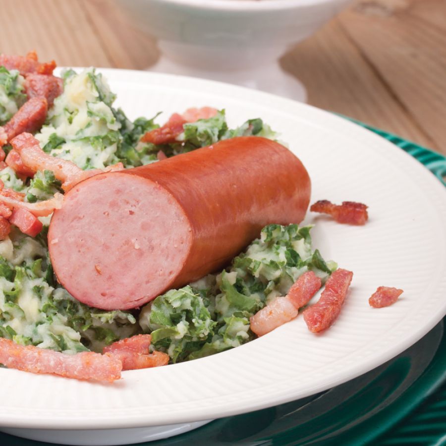 Boerenkool met worst