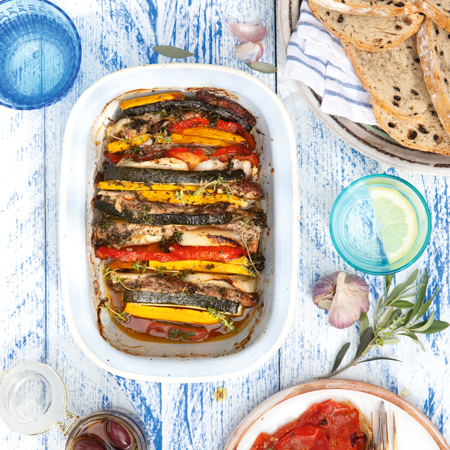 Mediterraans varkenshaasje