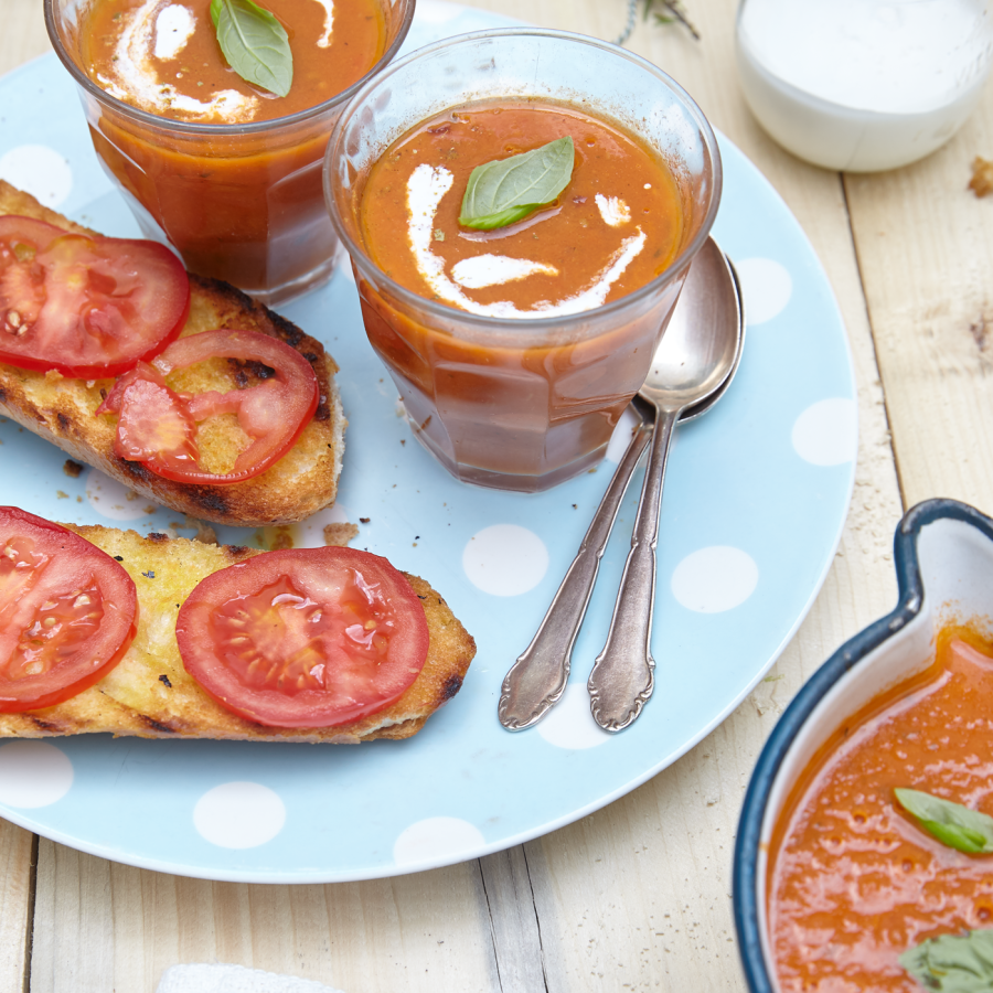 PUUR&GEMAK verspakket: tomatensoep