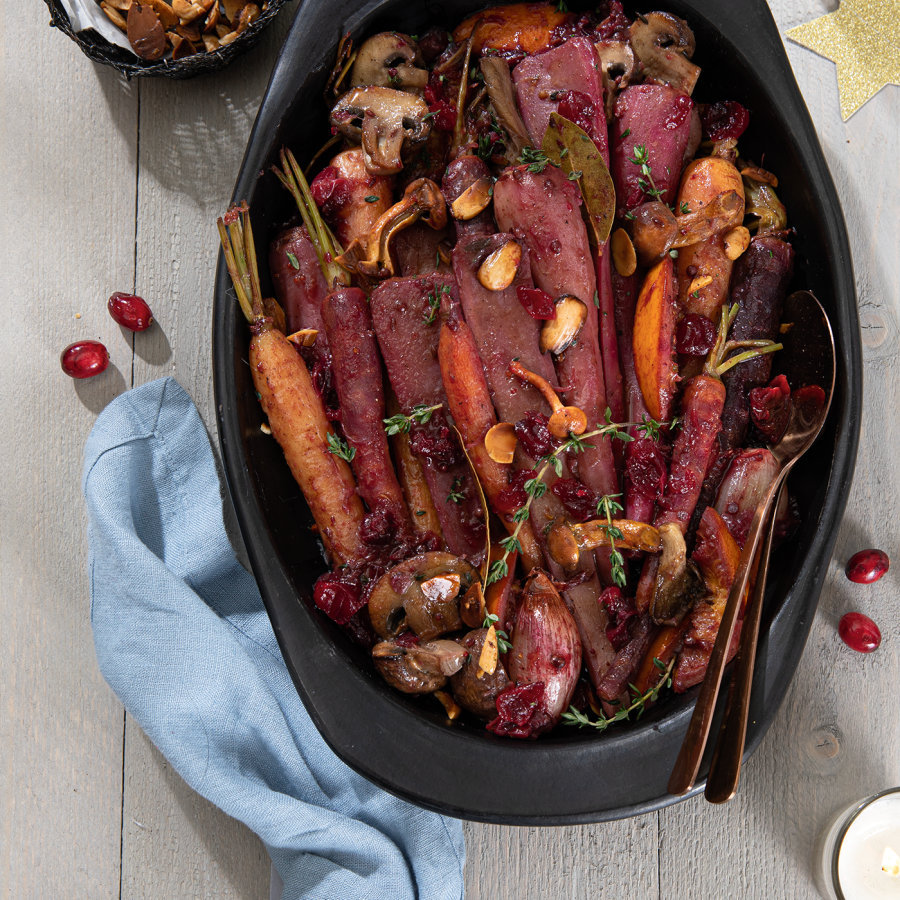 Stoofpotje met pastinaak en wortels