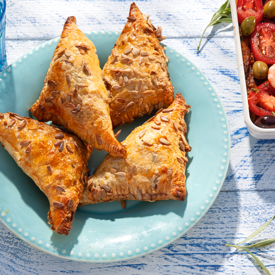 Spanakopita flapjes