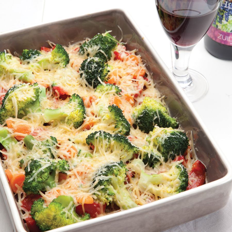 Groenteschotel uit de oven