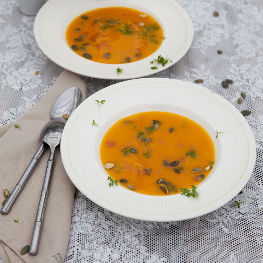 Pompoensoep