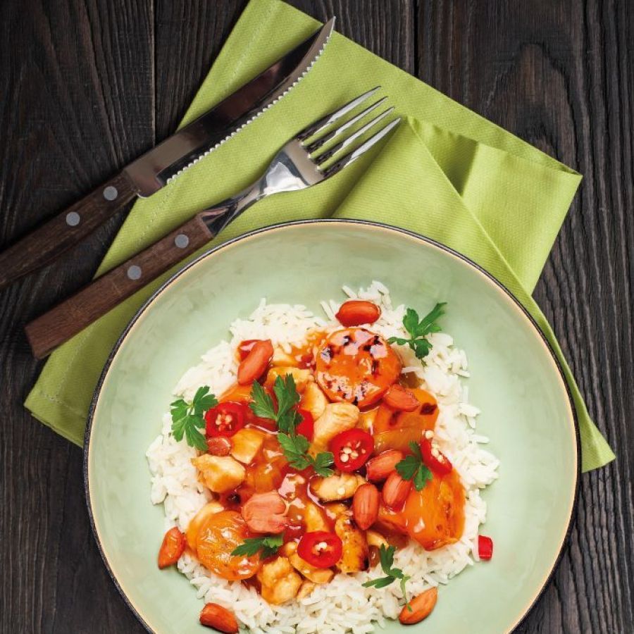 Chicken tonight zoetzuur 