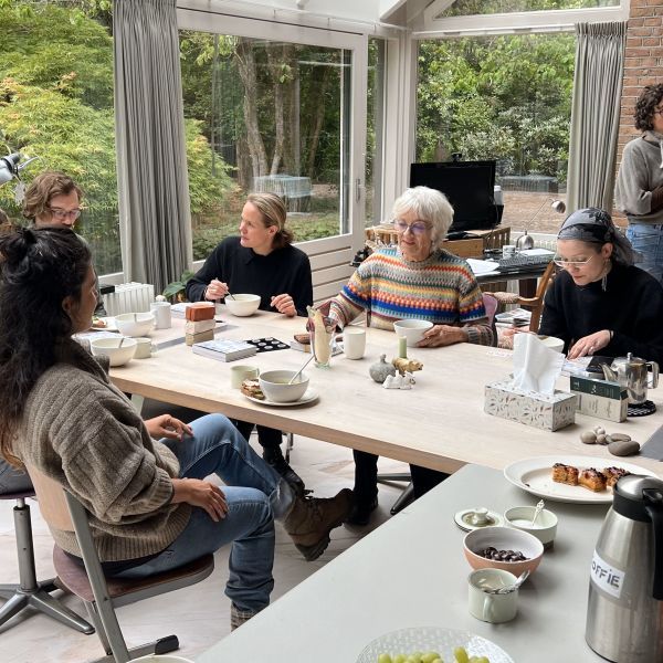 kennismaking met de kunstenaars