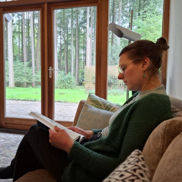 De start van het proces: Janneke Kornet