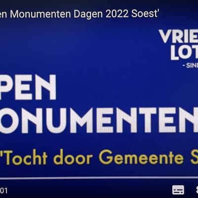 Open Monumentendag tocht door de gemeente Soest