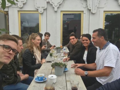 Geslaagde personeelsdag