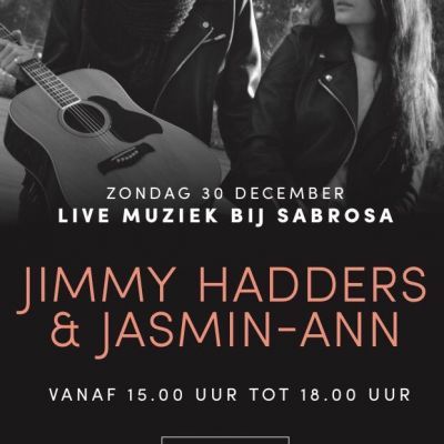 Live muziek bij Sabrosa