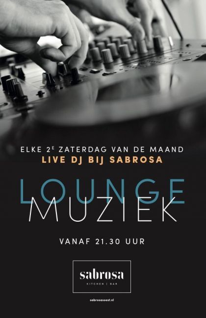 Sabrosa gaat live !