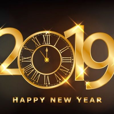 Een fijne jaarwisseling en een gelukkig 2019 !