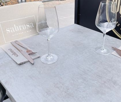 Ons terras weer open vanaf 28 april!