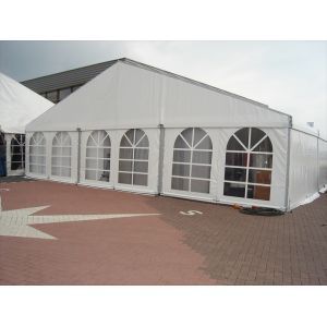 Tent Alu-hal 15x40 m (excl .vloer)