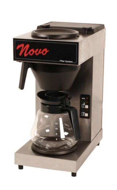 Koffiezetapparaat Novo met 2 kannen