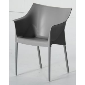 Designstoel grijs Philippe Starck