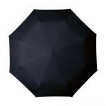Inschuifbare paraplu zwart (Ø)100 cm