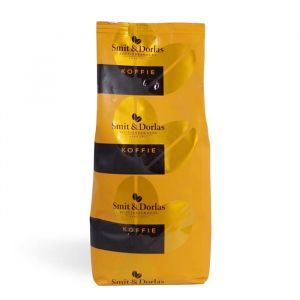 Smit & Dorlas koffie snelfiltermaling 250 gr.