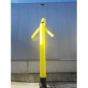 Skydancer 6 meter geel