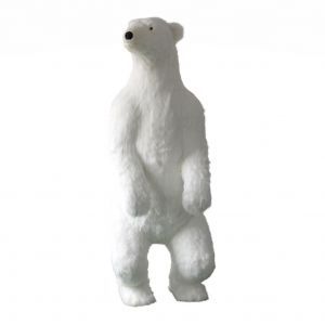 IJsbeer  staand wit (h)185 cm.