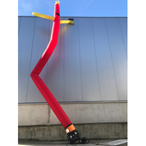 Skydancer 10 meter rood/geel