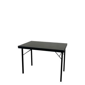 Tafel 120x75x(h)76 cm. 4 pers.  