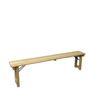 Picknickbank 180x30 cm. 3 pers.