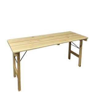 Picknicktafel 180x700 cm. 6 pers. 