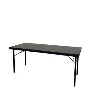 Tafel 180x75x(h)76 cm. 6 pers. 