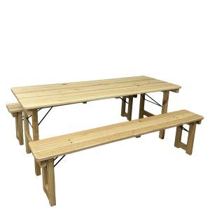 Picknickset 180 cm. lang 