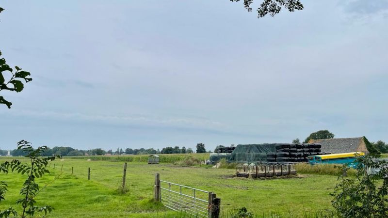 Geen ruimte voor een boer in een boerenlandschap dat onderdeel uitmaakt van een boerendorp.