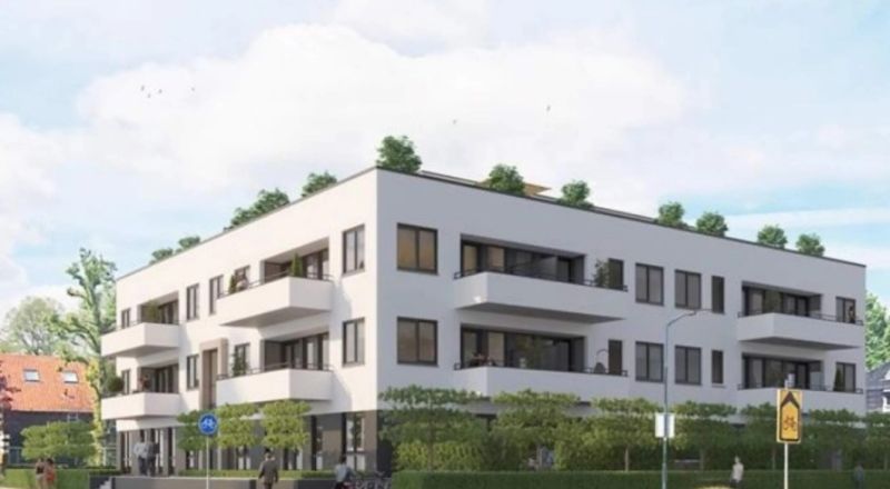 Birkstaete: Van garage Tensen tot 32 appartementen