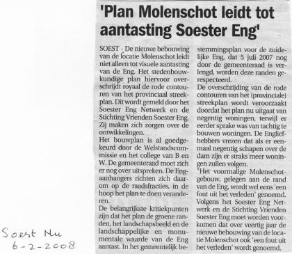 2014: Vrienden nu akkoord met Molenschotplan