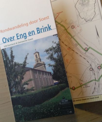 Gidsje over wandelen over de Eng