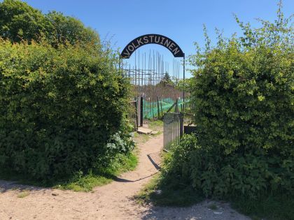 'Volkstuinen niet uitbreiden op de Eng'