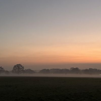 Opeens kwam de zon er doorheen