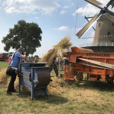 Oogstfeest en akkerkruidenmiddag op 19 juli