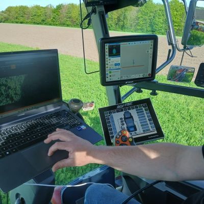 De inzet van spotspraying