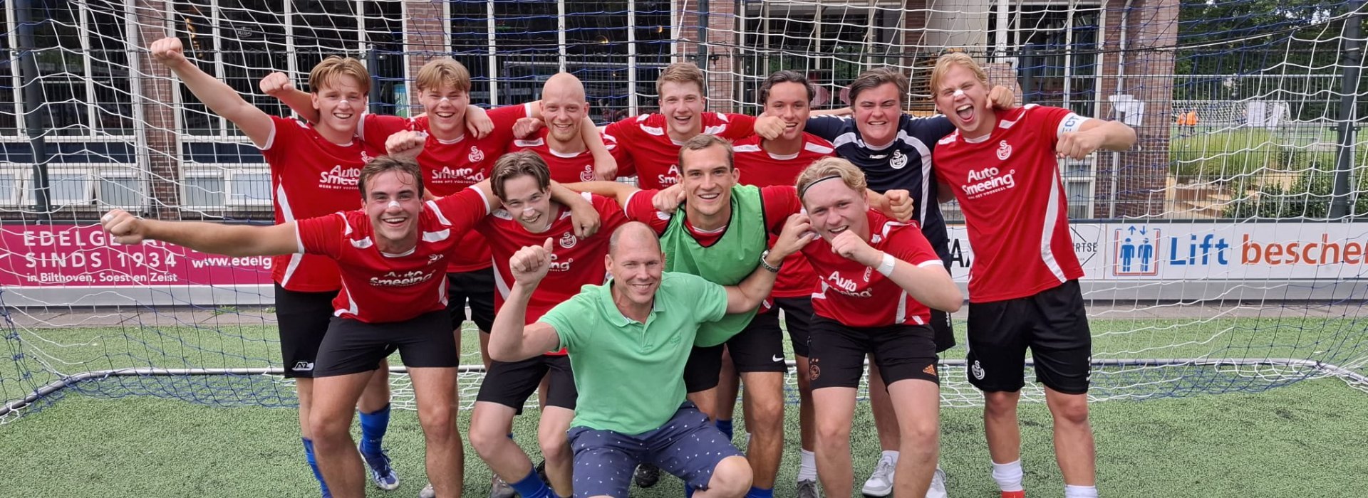 TV Soest-Zuid wint Bas Bakker Toernooi