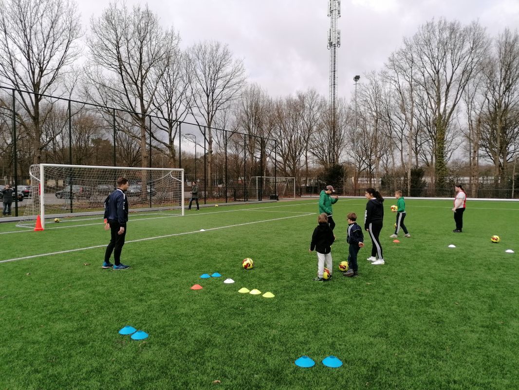 Sportorganisatie Soest - Blauwe Sterren Van Start