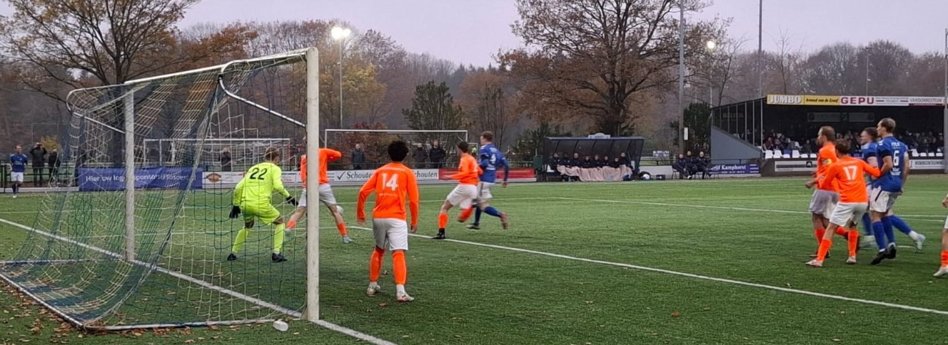 Eerste puntenverlies tegen Loosdrecht