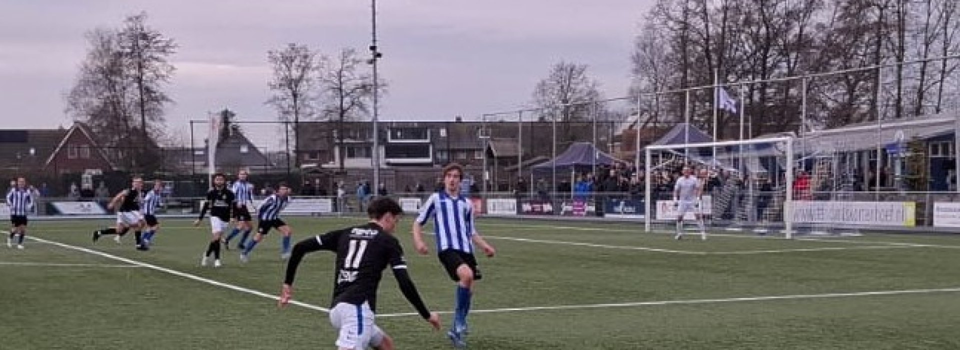 Dikke winst bij 's Graveland 0-5