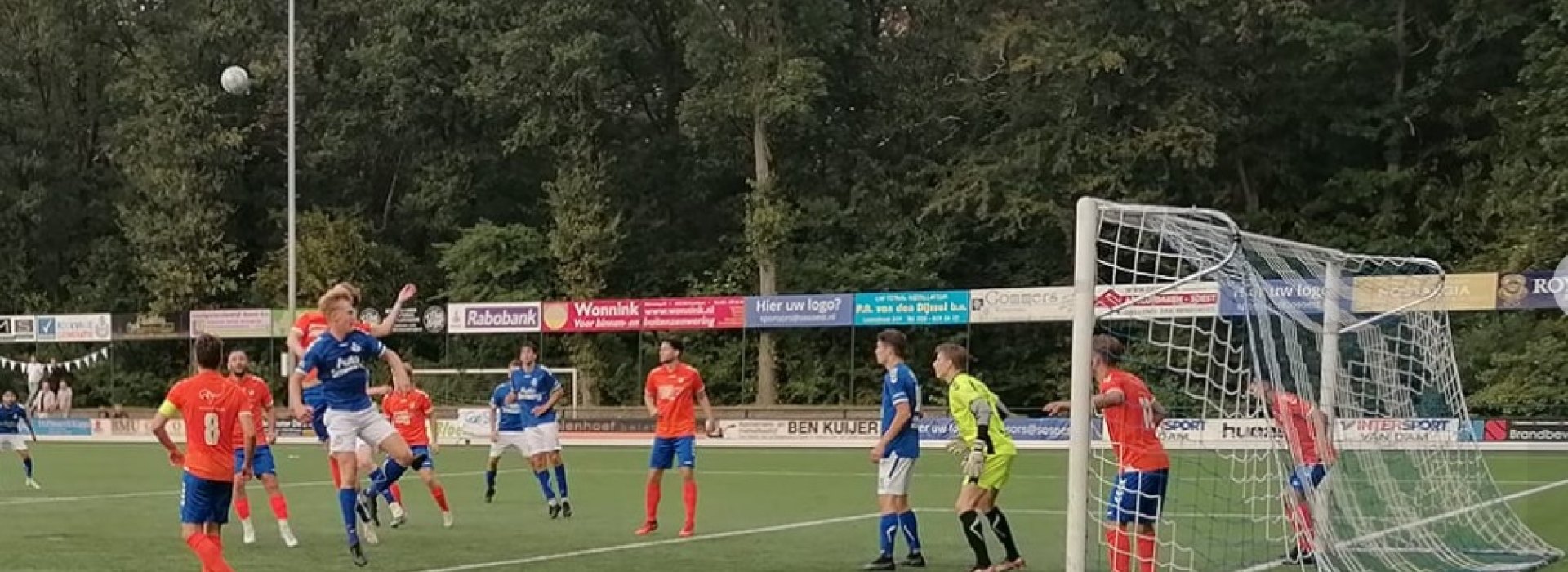 Ronde verder ondanks verlies tegen SVL
