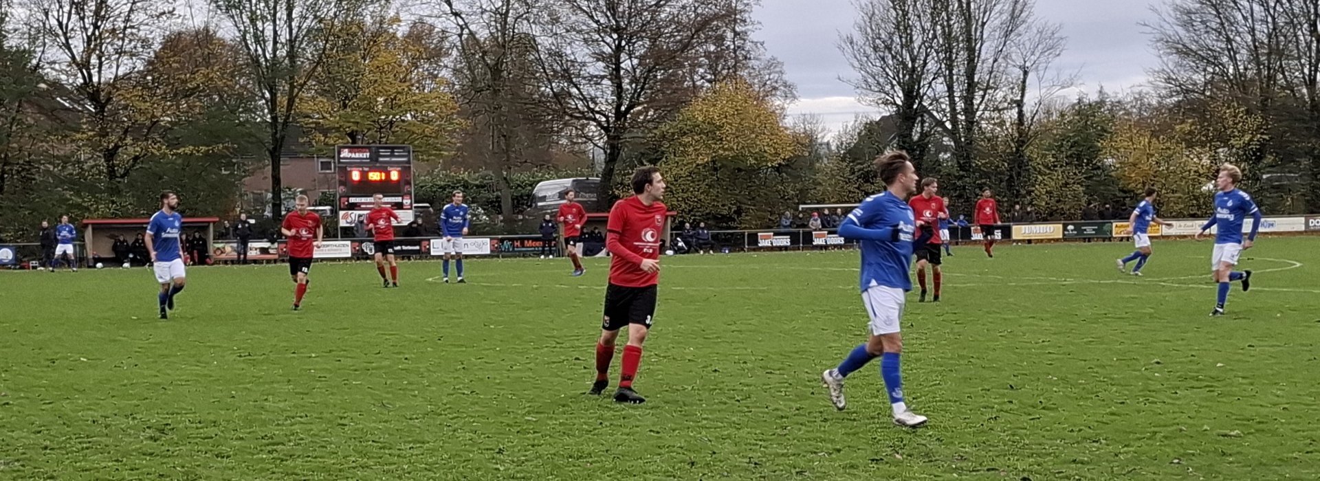 Eerste nederlaag in Terschuur