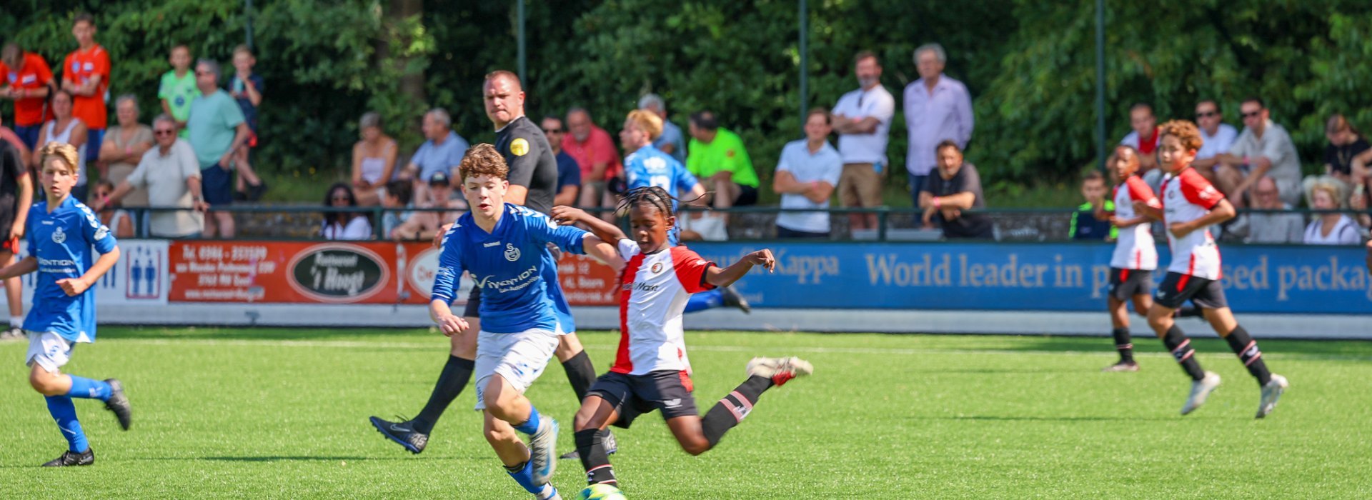 Geslaagd ITT met Feyenoord als winnaar