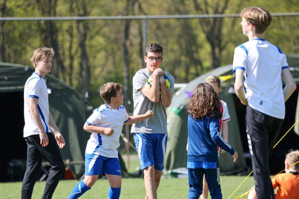 Sportorganisatie Soest - Voetbalkamp Van Start