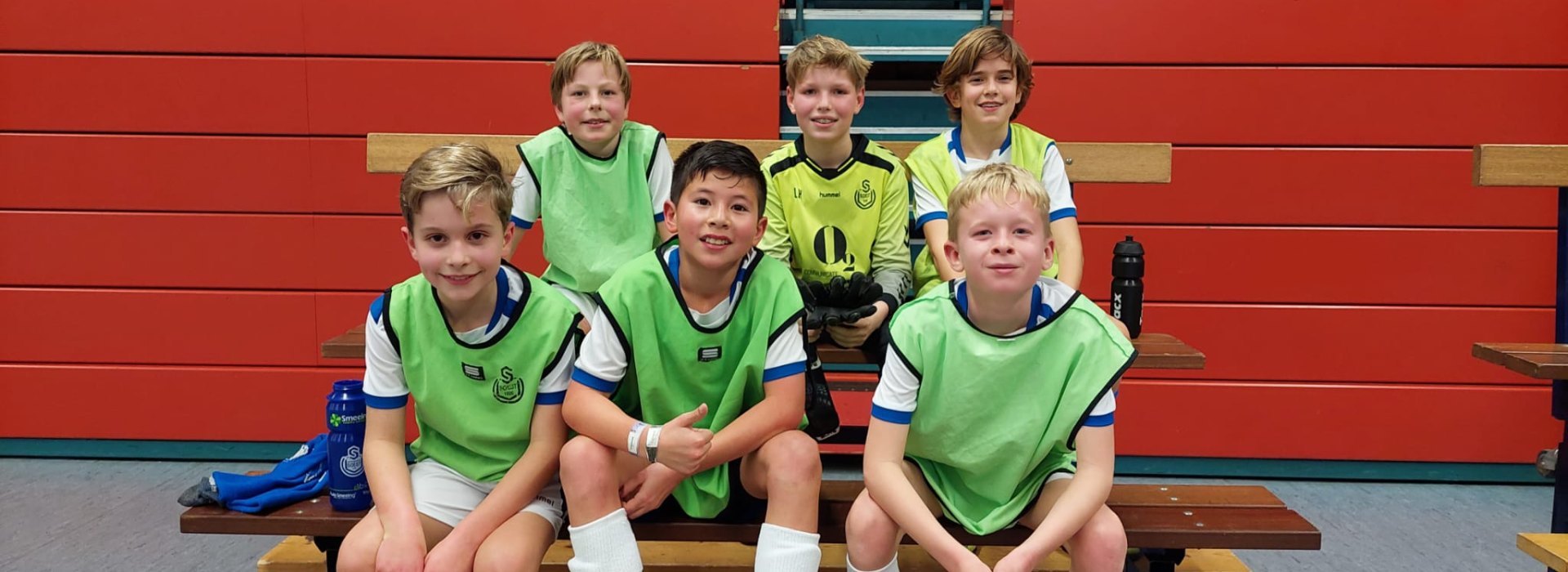 Zaalvoetbal voor jeugd