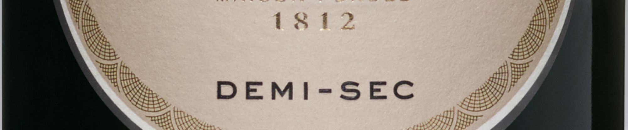 Demi-Sec Champagne